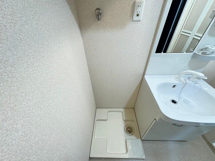 物件内観写真20　(洗濯機置場)