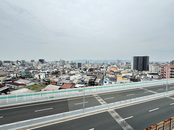 室内からの展望