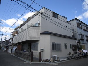 井平マンション外観写真