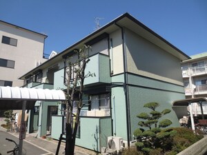 パルハイムＡ外観写真