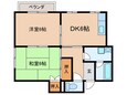 第２コ－ポＺＥＮの間取図