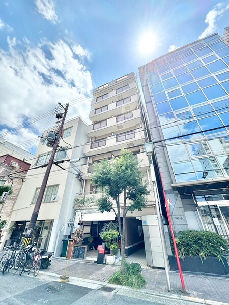 メゾンド京町堀外観写真