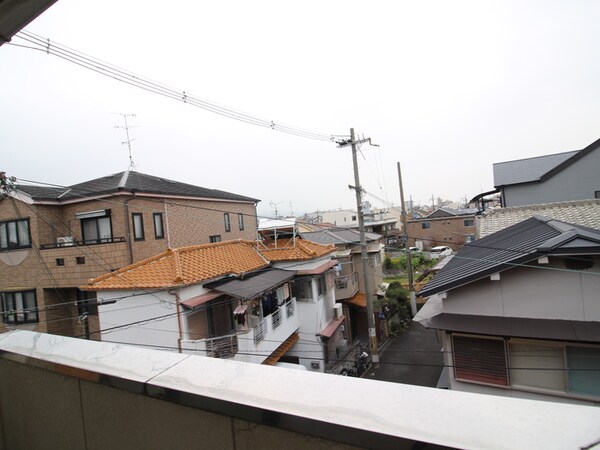 室内からの展望
