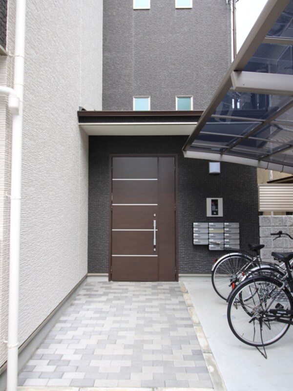 エントランス部分