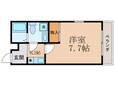 御陵シャトー朝日の間取図