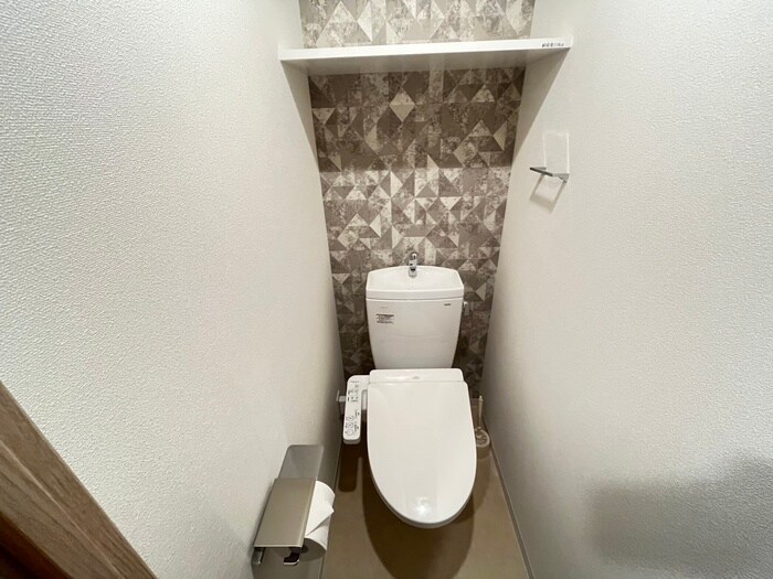 物件内観写真11　(トイレ)
