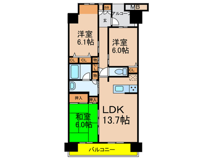 間取図