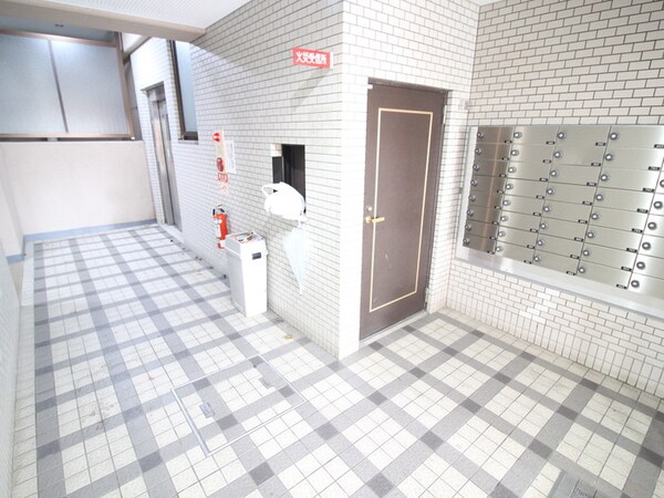 エントランス部分