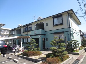 パルハイムナカザワＢ棟外観写真
