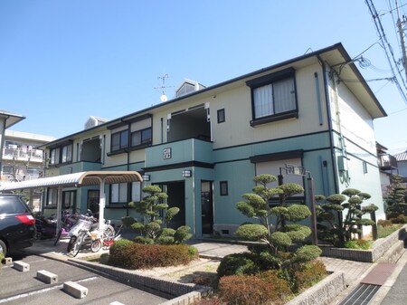 パルハイムナカザワＢ棟外観写真