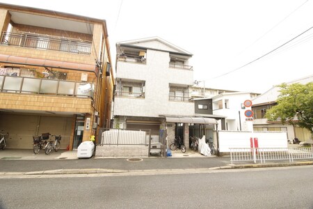 ハ－モニ－ハイツ外観写真