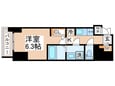 S-RESIDENCE福島玉川Tresの間取図