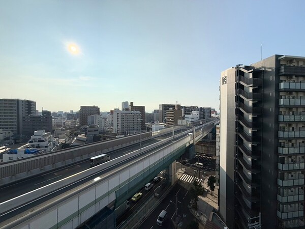 室内からの展望