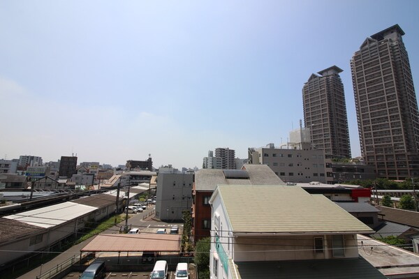 室内からの展望
