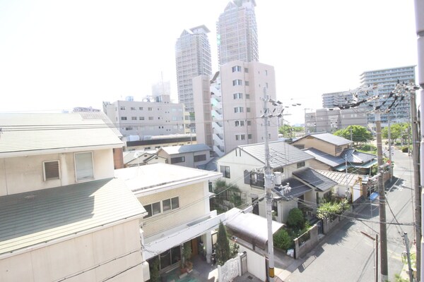 室内からの展望