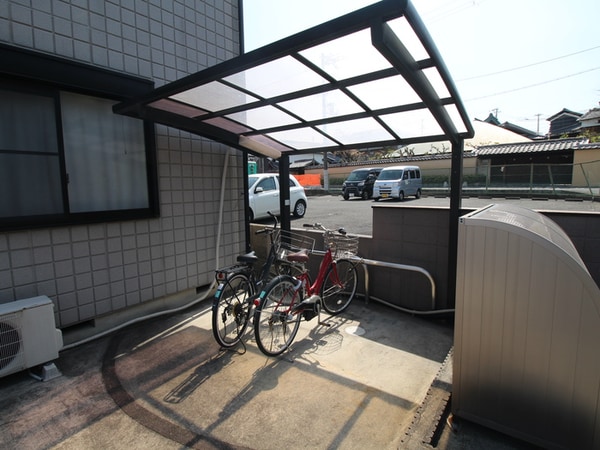 駐輪場