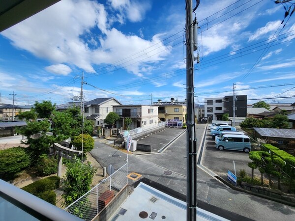 室内からの展望