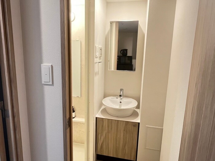 物件内観写真9　(洗面)