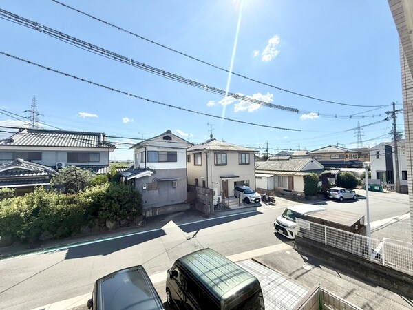 室内からの展望