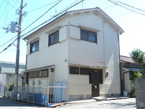 土師様連棟二戸一外観写真
