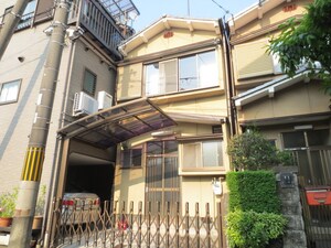 一戸建住宅　小田様有栖川貸家外観写真
