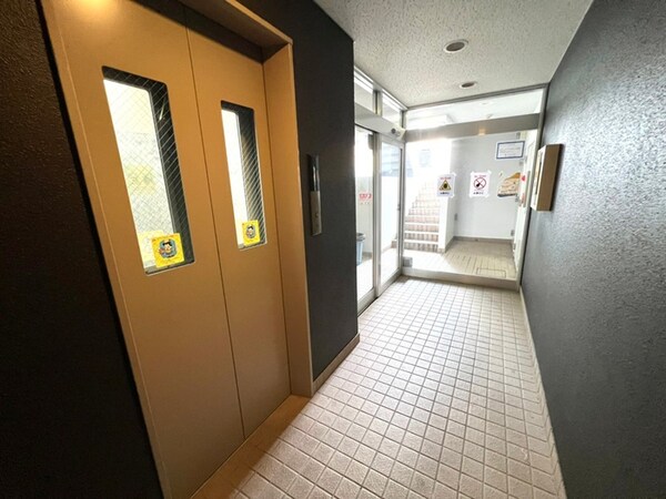 エントランス部分