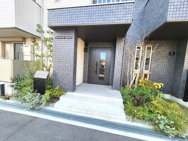 エントランス部分