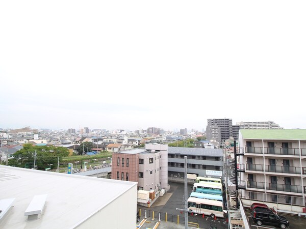 室内からの展望