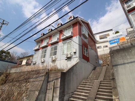 クレスト平井山荘Ａ外観写真
