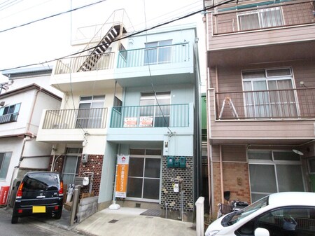 山科区竹鼻立原町借家外観写真