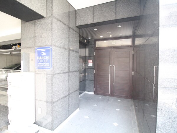 エントランス部分