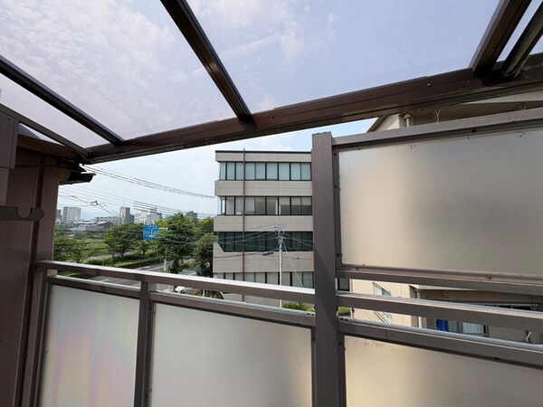 室内からの展望
