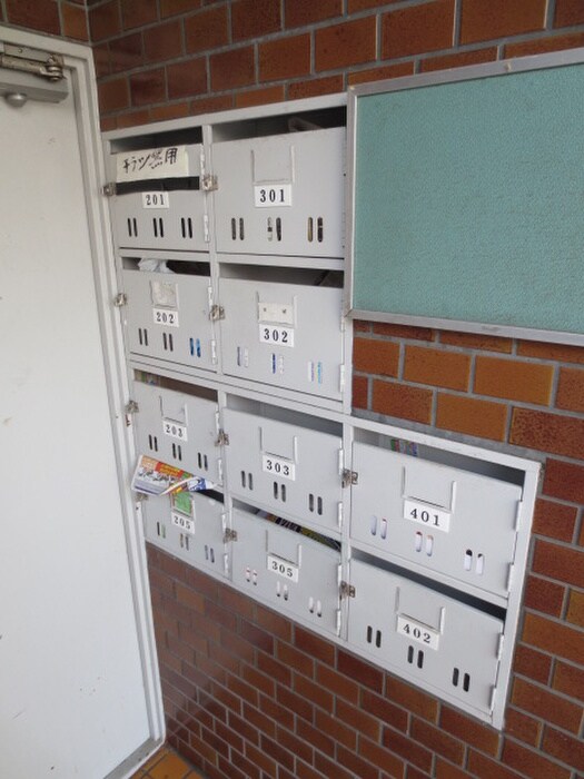 セントラル一乗寺の建物設備