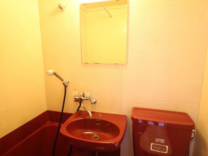 セントラル一乗寺の洗面