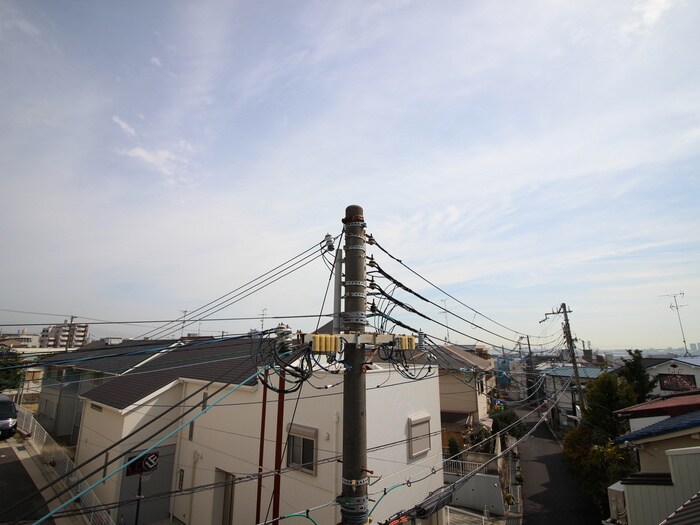 物件内観写真20　(室内からの展望)