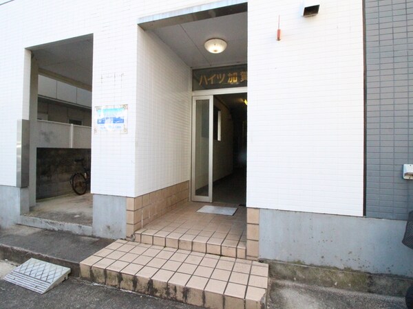 エントランス部分