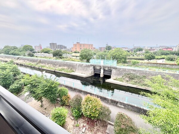 室内からの展望