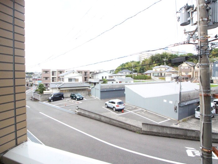 物件内観写真22　(室内からの展望)