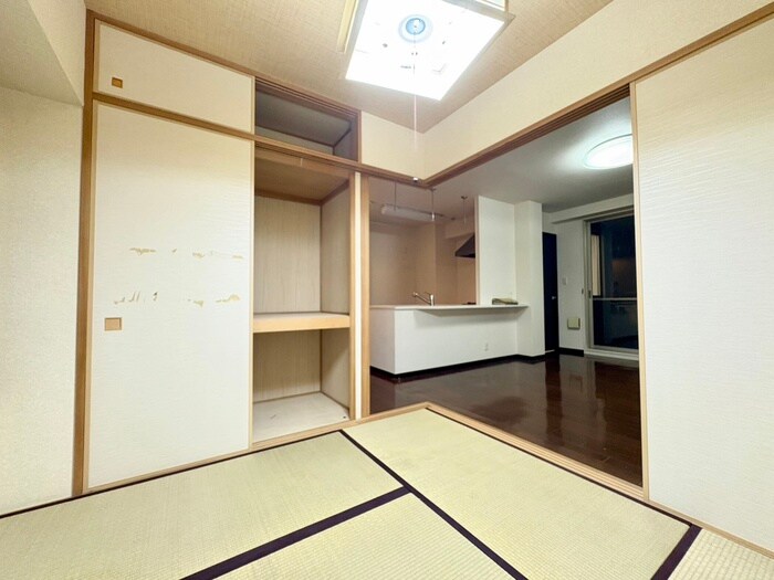 アンビエント京都駅前(506)の居室