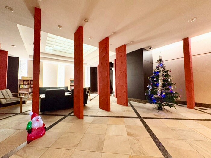 アンビエント京都駅前(506)のエントランス部分