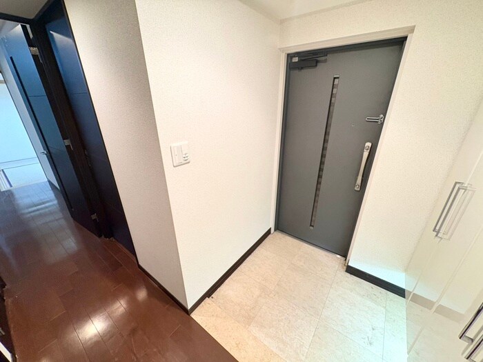 アンビエント京都駅前(506)の玄関