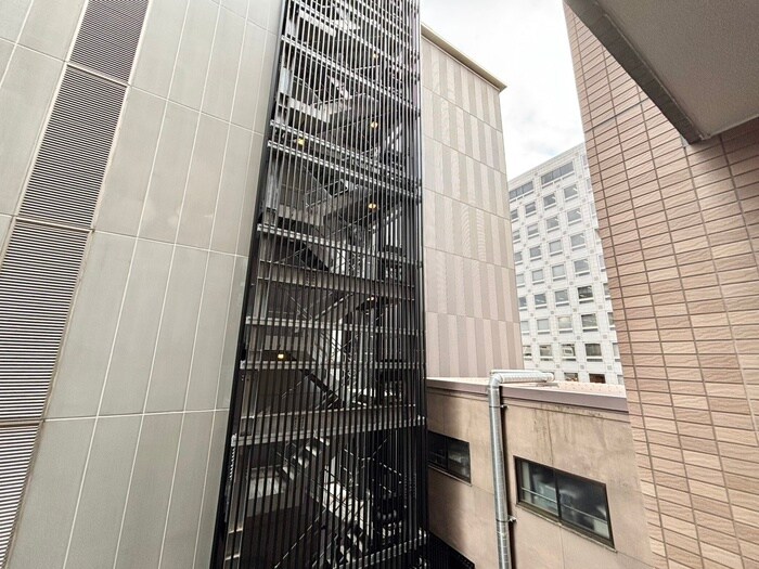 アンビエント京都駅前(506)の室内からの展望