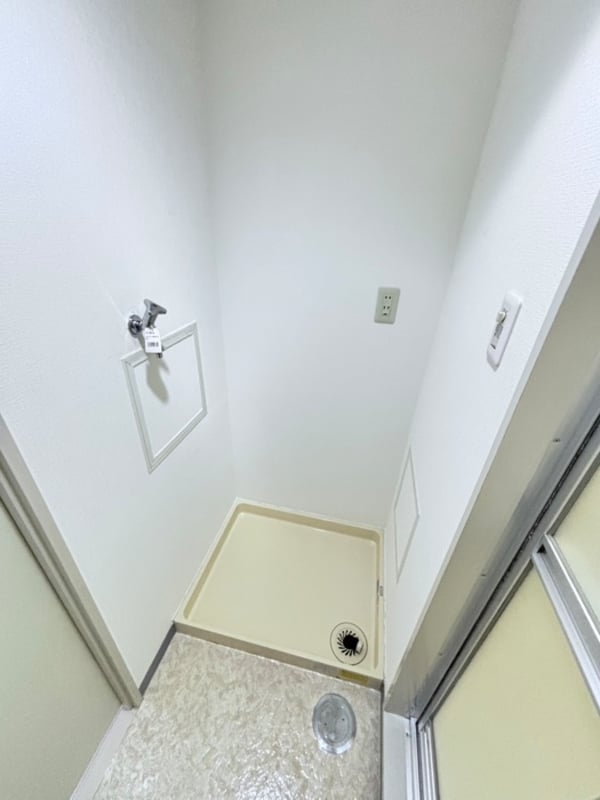 洗濯機置場