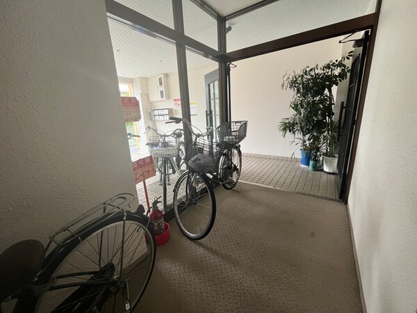 エントランス部分