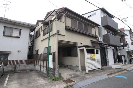 長岡三丁目14-11貸家外観写真