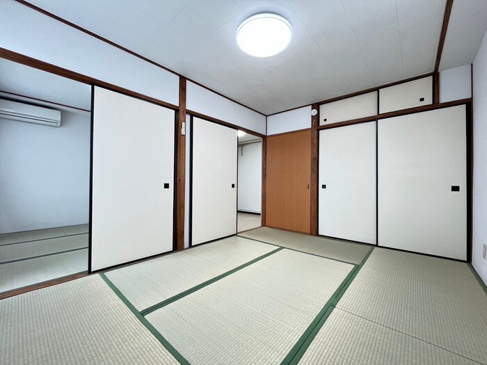 マンション藤の居室