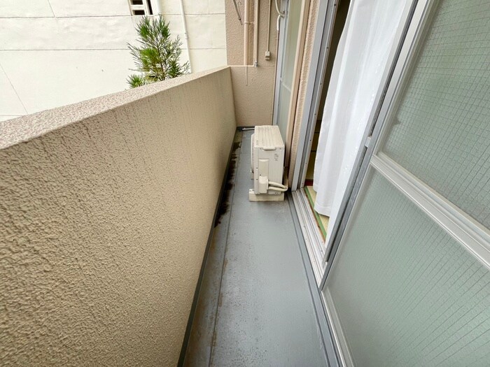 マンション藤のベランダ・バルコニー