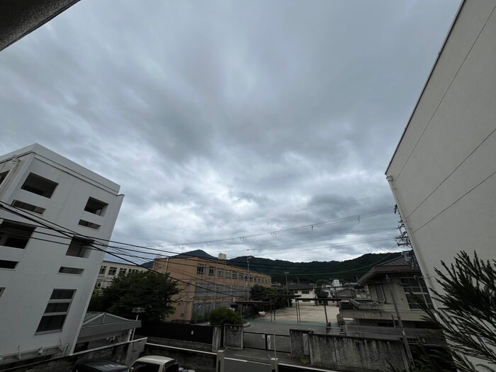 マンション藤の室内からの展望