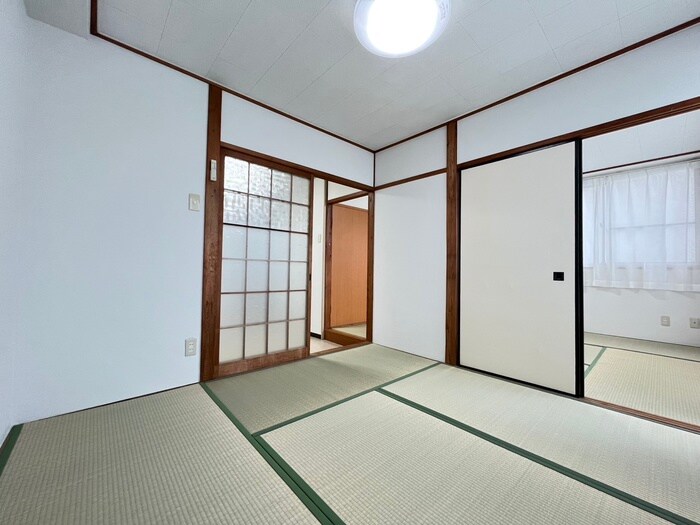 マンション藤の居室