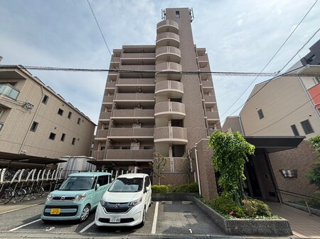 レジデンシア北田辺外観写真